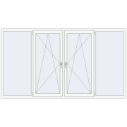 REHAU Euro 60 2700x1500 мм