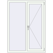 REHAU Brillant-Design 1050x1440 мм