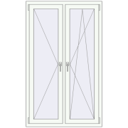 REHAU Brillant-Design 1000x1650 мм