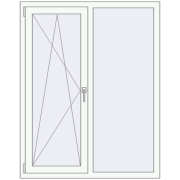 REHAU SYNEGO MD 1160x1450 мм