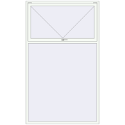 Вікна 1500x2500 мм Altest Pony 375