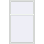 REHAU Euro 70 1100x1900 мм