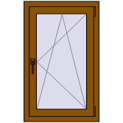 REHAU Euro 60 600x1000 мм REHAU Euro 60 600x1000 мм