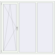 REHAU Brillant-Design 1870x1820 мм REHAU Brillant-Design 1870x1820 мм