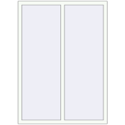 REHAU Euro 60 1200x1650 мм
