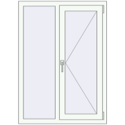 REHAU Euro 60 900x1250 мм