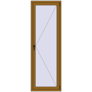 REHAU SYNEGO MD 700x2100 мм LIGHT_OAK з двох сторін