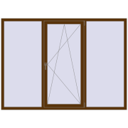 REHAU Euro 60 2200x1600 мм