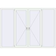 REHAU Euro 70 2500x1800 мм REHAU Euro 70 2500x1800 мм