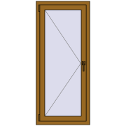REHAU Euro 60 625x1440 мм