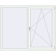 REHAU Euro 60 1700x1400 мм