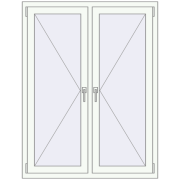 REHAU Euro 70 1113x1449 мм REHAU Euro 70 1113x1449 мм