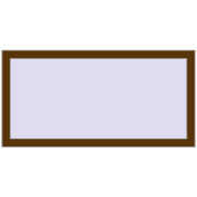 REHAU Euro 60 1200x600 мм WALNUT з двох сторін