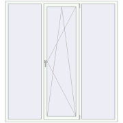 REHAU Euro 60 2000x2150 мм REHAU Euro 60 2000x2150 мм