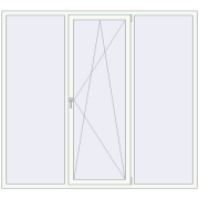 REHAU Euro 70 2200x2000 мм REHAU Euro 70 2200x2000 мм