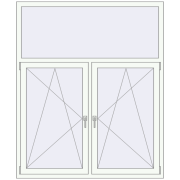 REHAU Brillant-Design 1500x1800 мм