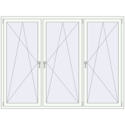 REHAU Euro 70 2200x1650 мм