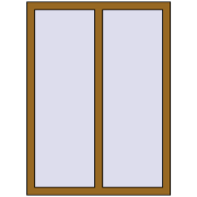 REHAU Euro 60 930x1250 мм REHAU Euro 60 930x1250 мм
