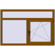 Вікна 1500x1000 мм REHAU Euro 70