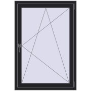 Вікна 900x1300 мм REHAU Euro 60