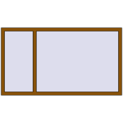 REHAU Brillant-Design 1800x1005 мм GOLDEN OAK з двох сторін REHAU Brillant-Design 1800x1005 мм GOLDEN OAK з двох сторін