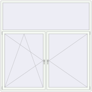 REHAU Euro 60 2400x2400 мм
