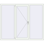 REHAU Euro 70 1830x1530 мм REHAU Euro 70 1830x1530 мм