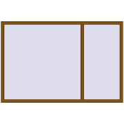 REHAU Brillant-Design 2100x1400 мм GOLDEN OAK з двох сторін REHAU Brillant-Design 2100x1400 мм GOLDEN OAK з двох сторін