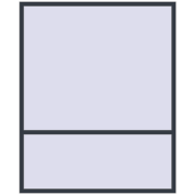 REHAU Euro 70 1800x2200 мм ANTHRACITE_GREY_STRUKTURAL з двох сторін
