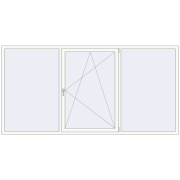 REHAU Euro 70 3000x1520 мм