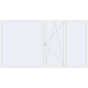REHAU Euro 70 4000x2200 мм