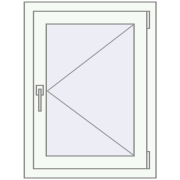 REHAU Euro 70 600x800 мм