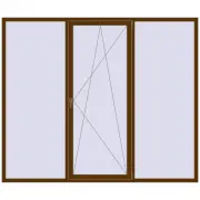REHAU SYNEGO MD 2500x2100 мм WALNUT з двох сторін REHAU SYNEGO MD 2500x2100 мм WALNUT з двох сторін