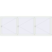 REHAU Euro 70 4000x1500 мм
