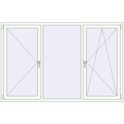 REHAU Euro 60 2150x1400 мм