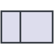 REHAU Euro 60 1600x1000 мм REHAU Euro 60 1600x1000 мм