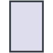 REHAU Brillant-Design 1000x1500 мм ANTHRACITE_GREY_STRUKTURAL з двох сторін