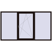 REHAU Euro 70 2460x1400 мм