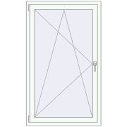 Вікна 900x1500 мм Altest Pony 375