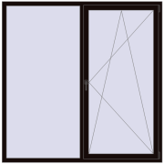 REHAU Euro 70 1860x1870 мм