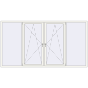 REHAU Euro 60 3000x1600 мм