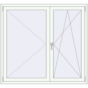REHAU Euro 70 1480x1370 мм