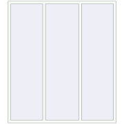 REHAU SYNEGO MD 2000x2250 мм Білий (RAL 9016) з двох сторін
