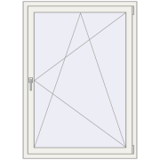 REHAU Brillant-Design 1050x1448 мм