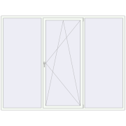 REHAU Euro 60 2900x2200 мм