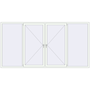 REHAU Euro 60 3200x1650 мм