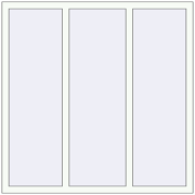 REHAU Euro 60 1400x1400 мм