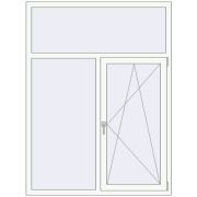 REHAU SYNEGO MD 1350x1800 мм