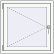 REHAU Euro 60 800x800 мм