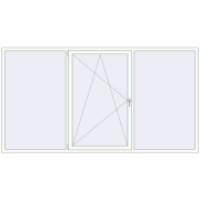 REHAU Euro 60 3000x1600 мм REHAU Euro 60 3000x1600 мм